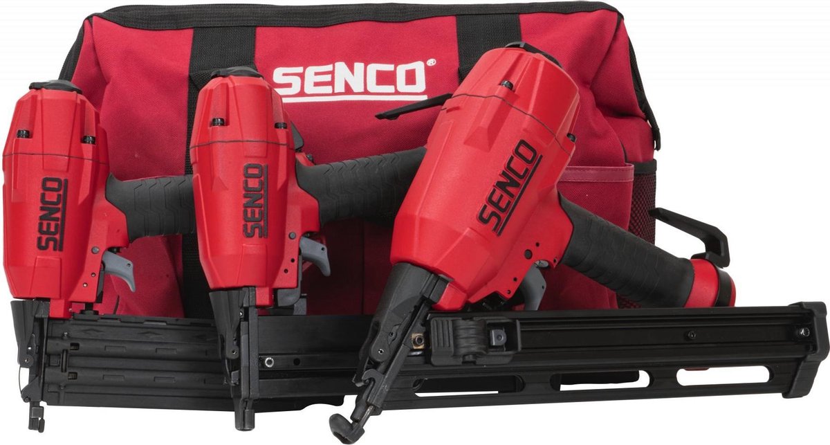 Senco Tackerset limited edition 3-in-1 in canvastas | FinishPro18BL SLS18BL FinishPro35BL - 10S2001N