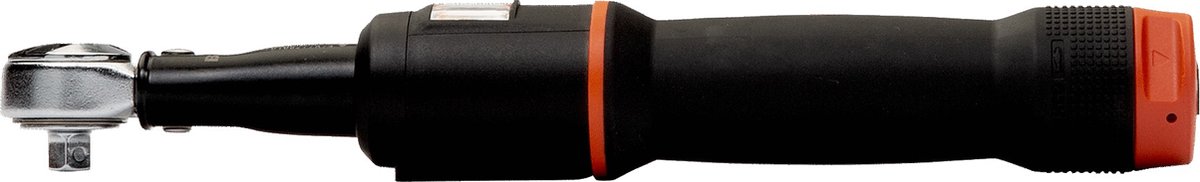 Bahco 74WR-15 | Momentsleutel met Dubbelschaal en Vaste Ratelkop | 1/4in | 74WR-15 - 3-15Nm