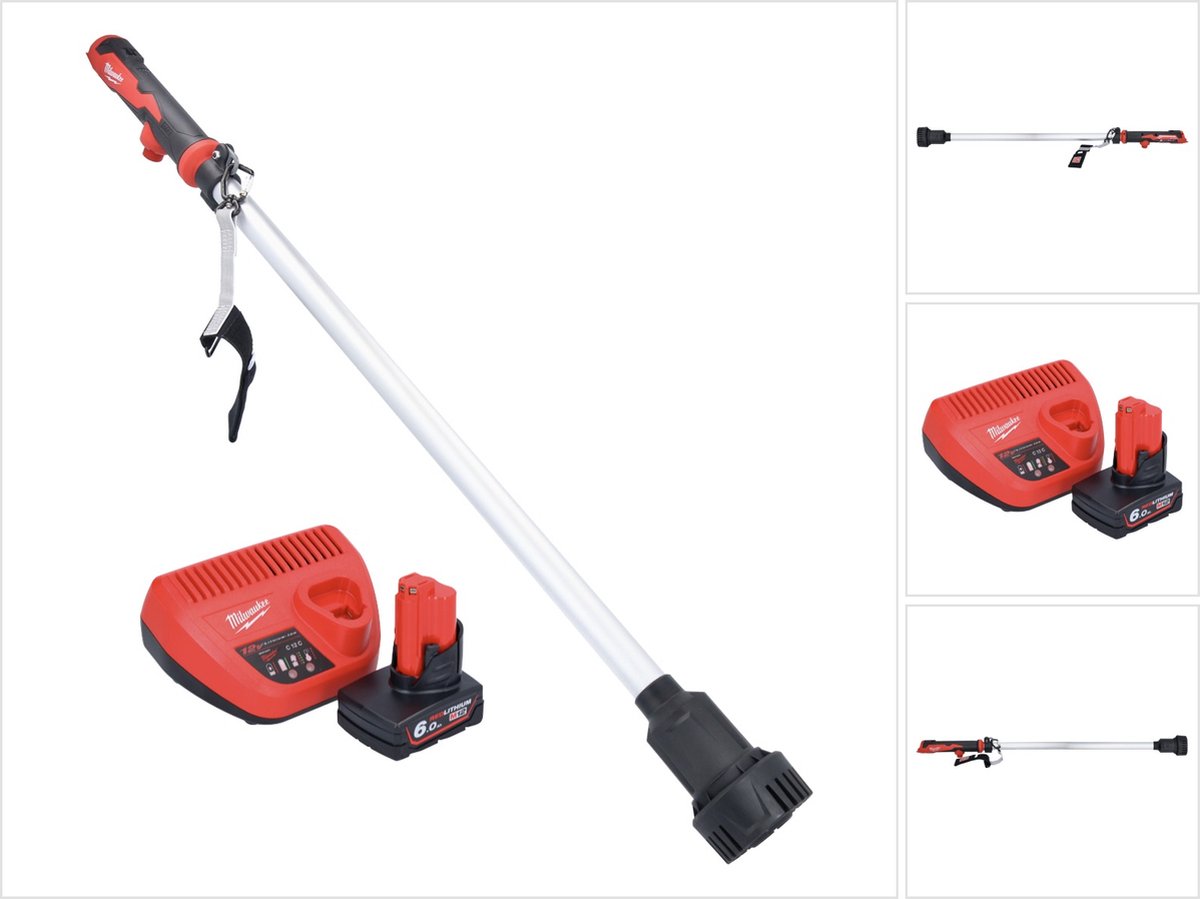 Milwaukee M12 BSWP-601 | M12 geborstelde staafwaterpomp - 4933479640 - 4933479640
