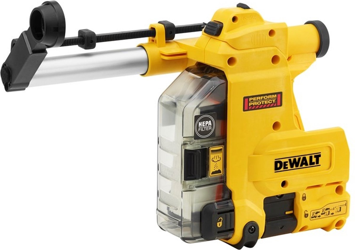 DeWalt D25304DH-XJ Stofzuigunit voor 3kg SDS-Plus Combihamers Gesnoerd en 54V Flexvolt in Doos - D25304DH-XJ