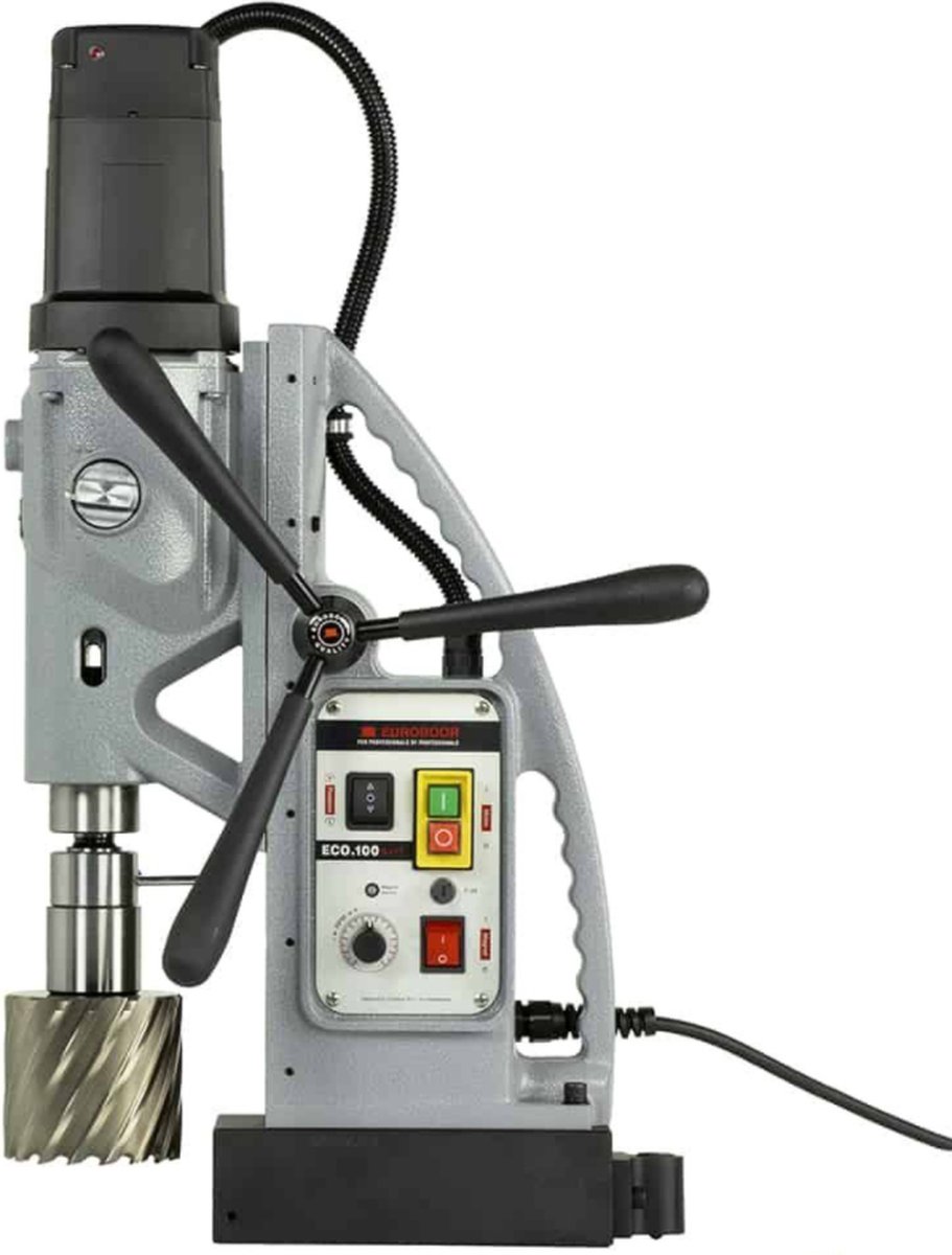 Euroboor ECO.100S+/T | Magnetische kernboormachine | 1900W - ECO.100S+/T