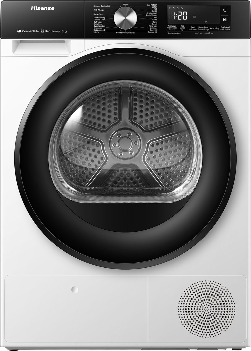 Hisense Dh3s802bw3 Warmtepompdroger