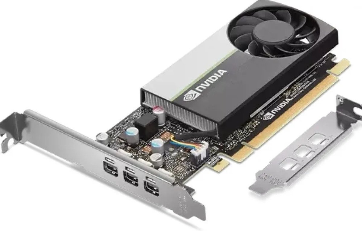 Lenovo Nvidia T400 Videokaart 4 GB GDDR6-RAM PCIe x16 DisplayPort