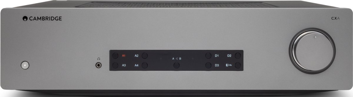 Cambridge Audio: CXA81 MKII versterker - Grijs