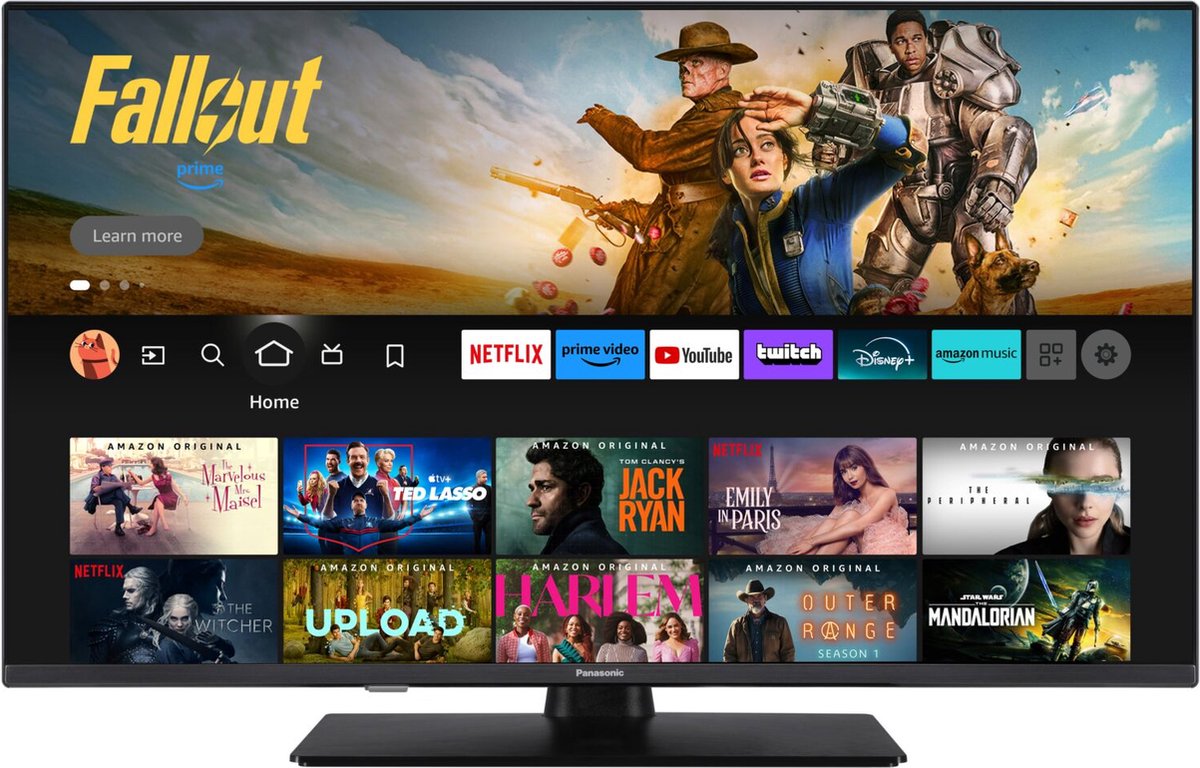 Panasonic TV-40S55AEZ | Smart TV's | Beeld&Geluid - Televisies | 5025232965458