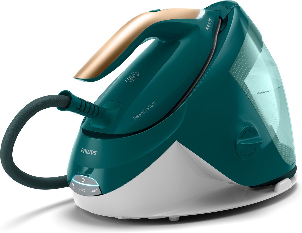 Philips PSG7140/70 stoomstrijkijzer station 2100 W 1,8 l SteamGlide Elite-zoolplaat Violet