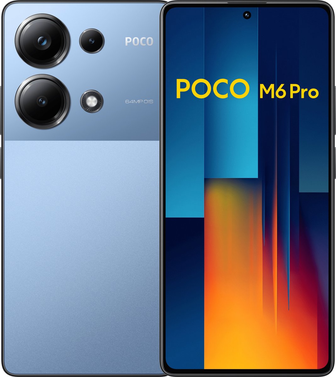 Smartphone Poco 256 GB Blauw