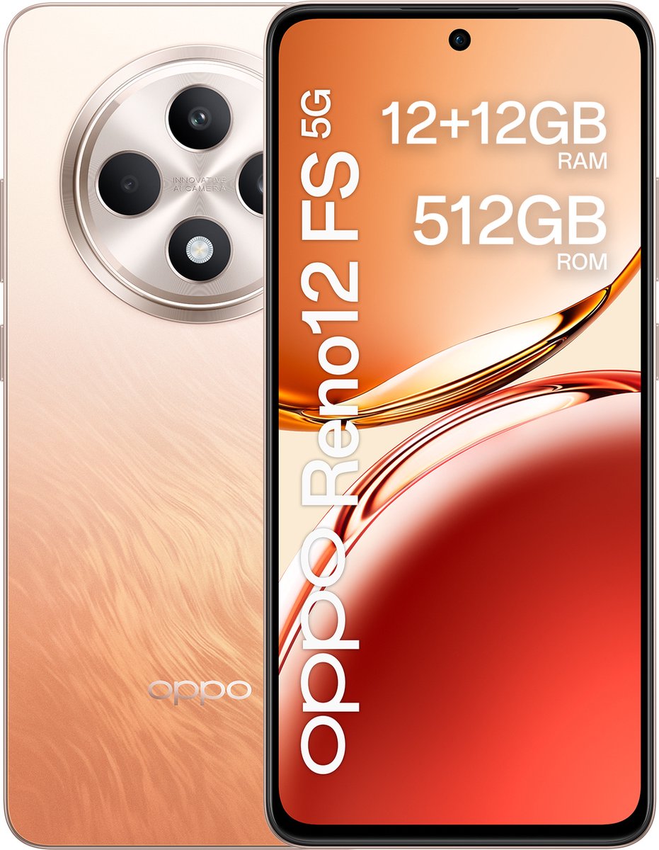 Smartphone Oppo 631001003741 6,7"12 GB RAM 512 GB Oranje
