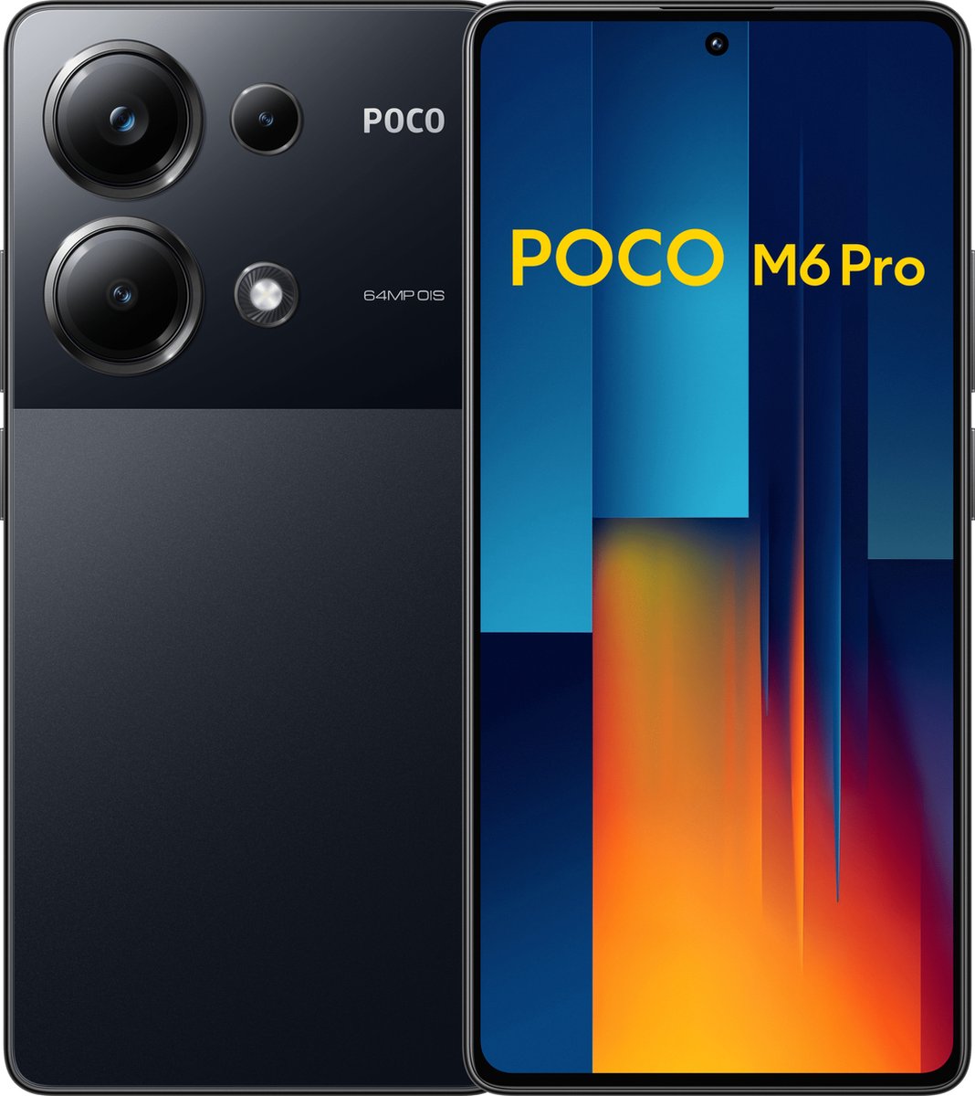 Smartphone Poco M6 Pro 6,79"Zwart 512 GB 12 GB RAM