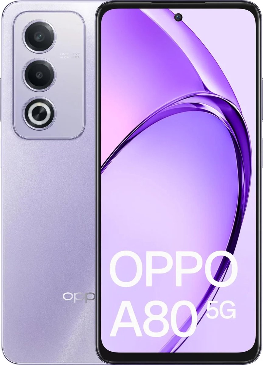 Smartphone Oppo 631001003267 8 GB RAM 256 GB Paars