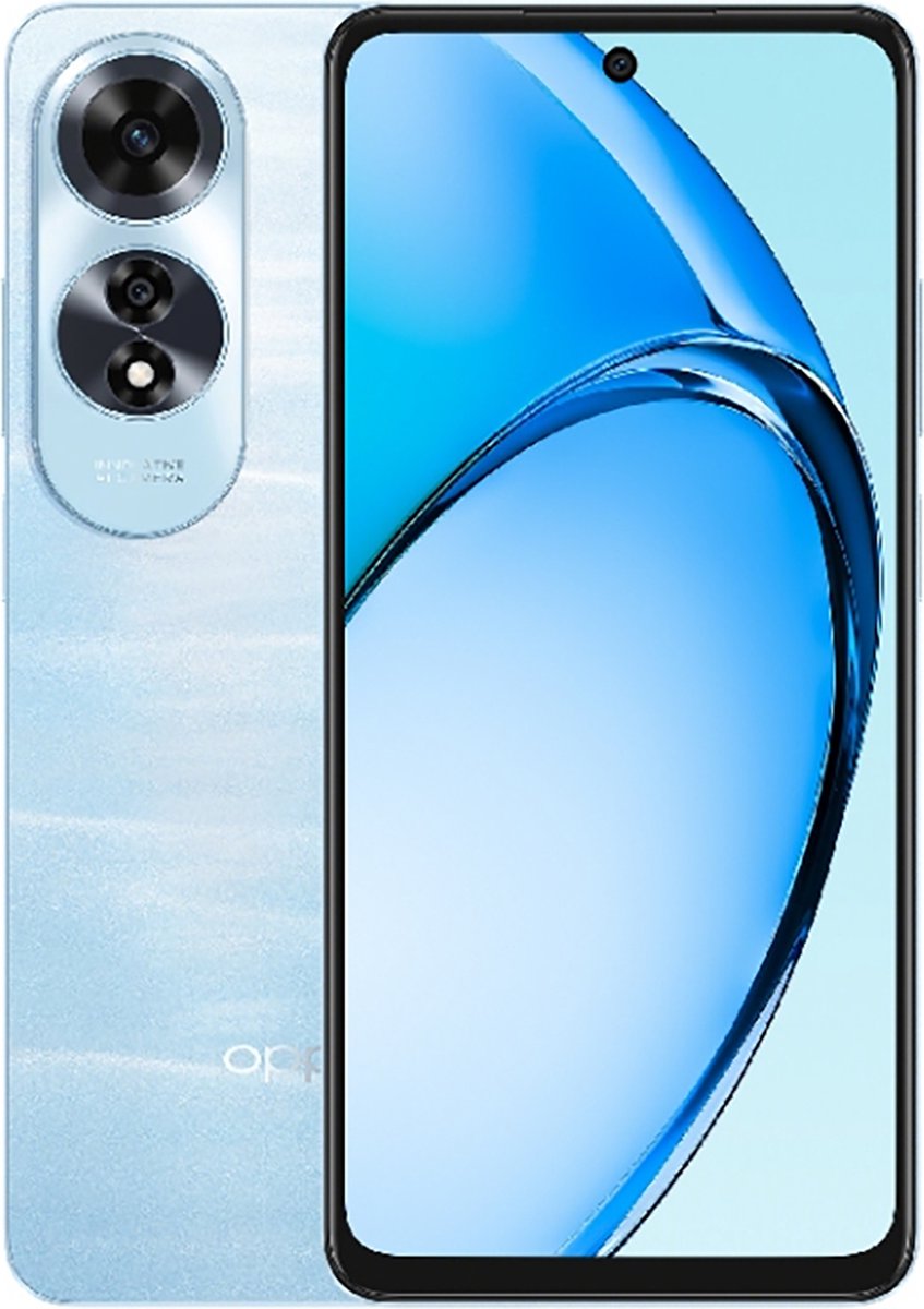 Smartphone Oppo 110010346625 Qualcomm Snapdragon 680 8 GB RAM 256 GB Blauw