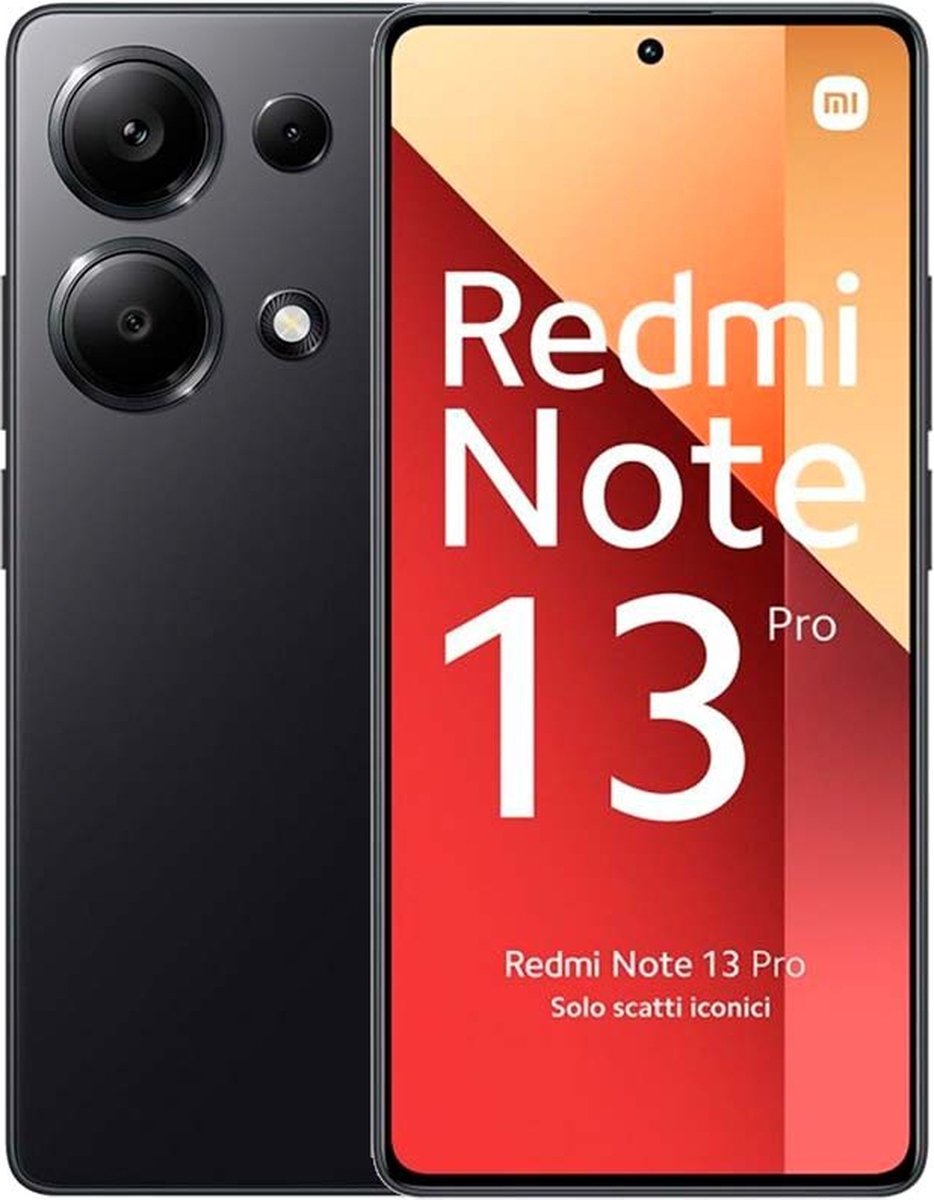 Smartphone Xiaomi Redmi Note 13 Pro 6,67"HELIO G99 ULTRA 12 GB RAM 512 GB Zwart