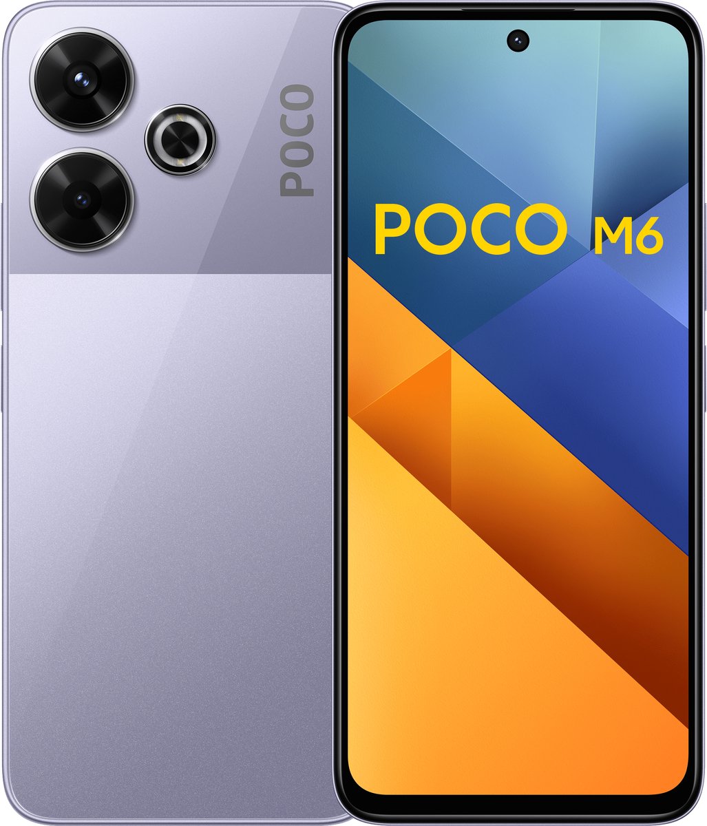 Smartphone Poco M6 6,79"8 GB RAM 256 GB Paars