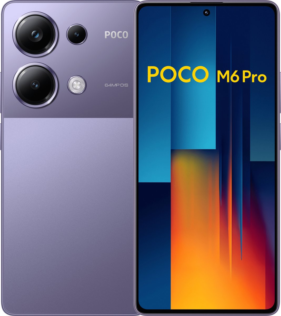 Smartphone Poco M6 Pro 6,67"8 GB RAM 256 GB Paars