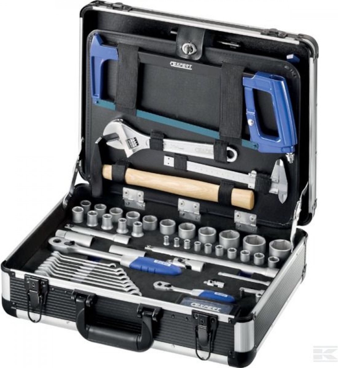 Expert by Facom Gevulde Gereedschapskoffer "Onderhoud" met 145-Delig assortiment gereedschappen - E220109