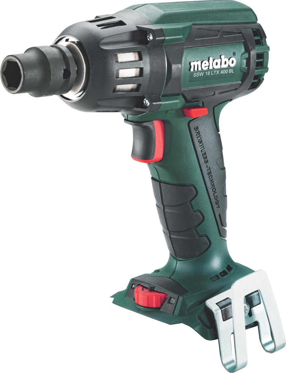 Metabo SSW 18 LTX 400 BL basic | accu slagmoersleutel - 602205890