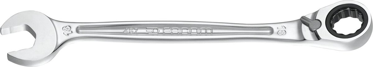 Facom anti-slip steekringratelsleutel 36mm - 467B.36