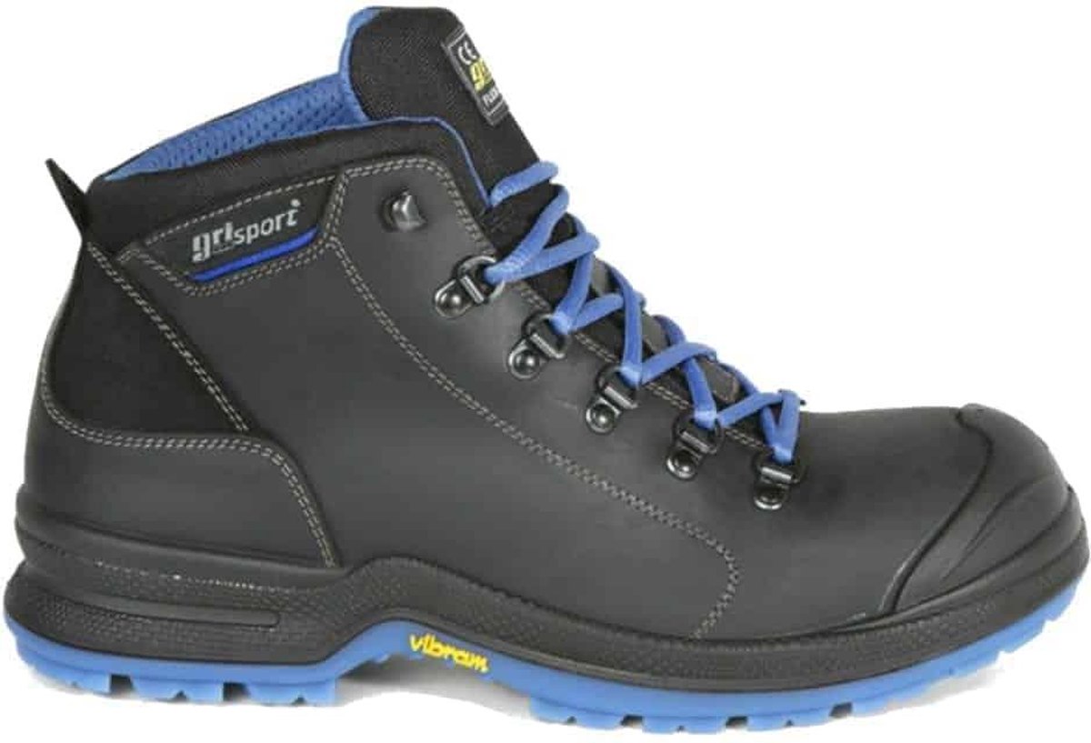 Grisport Safety Data / 32502 Hoog S3 Zwart - Maat 39 - 11.049.062.39