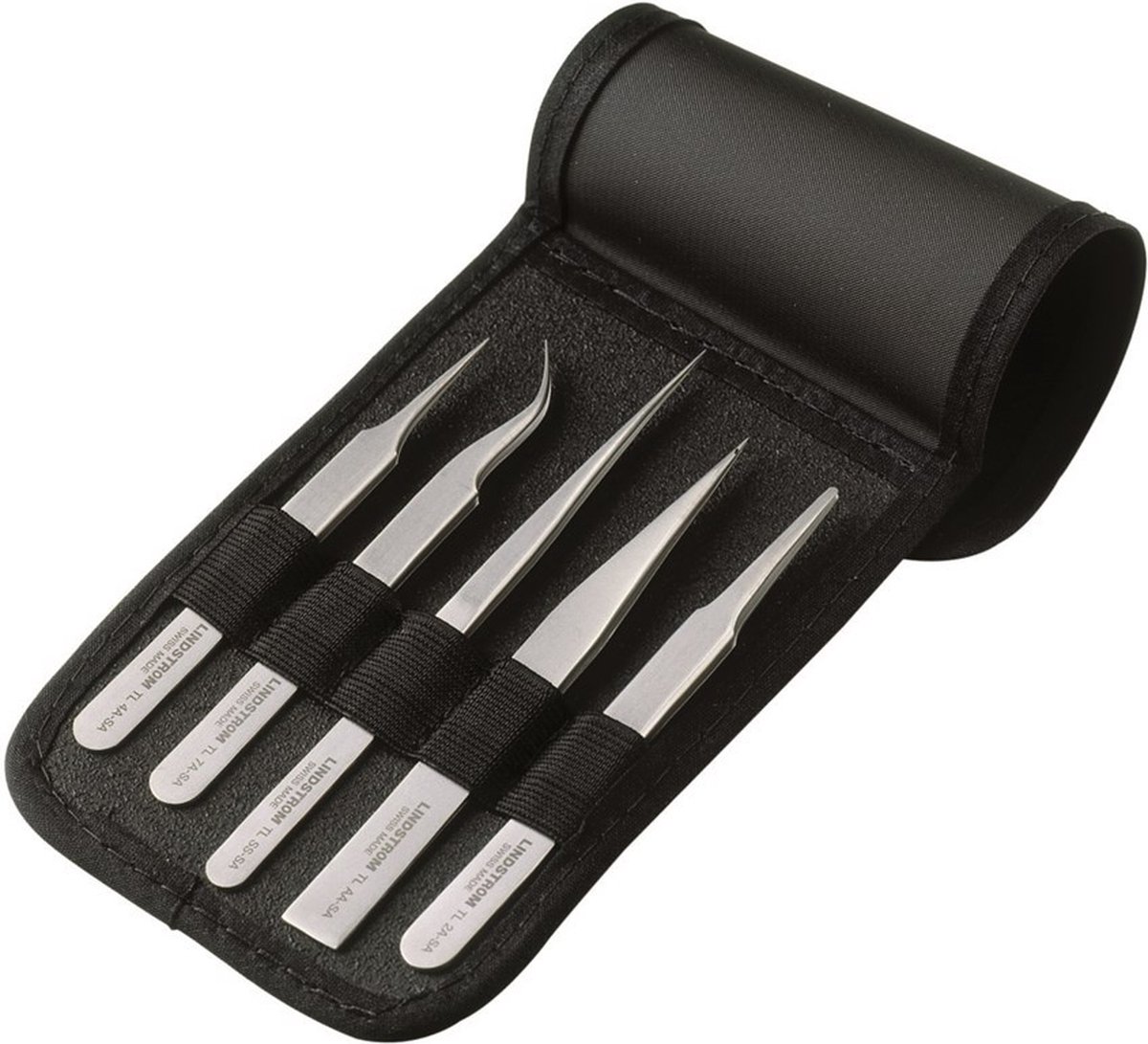 Bahco pincettenset 5 stuks 9855