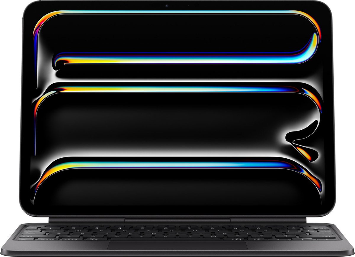 Apple Magic Keyboard Voor Ipad Pro (2024) - 11 Inch Zwart