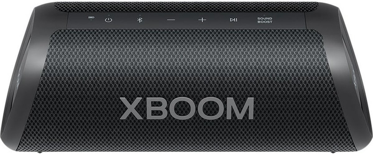 LG Electronics DXG5QBK.DDEULLK Bluetooth luidspreker AUX, Outdoor, Waterafstotend Zwart