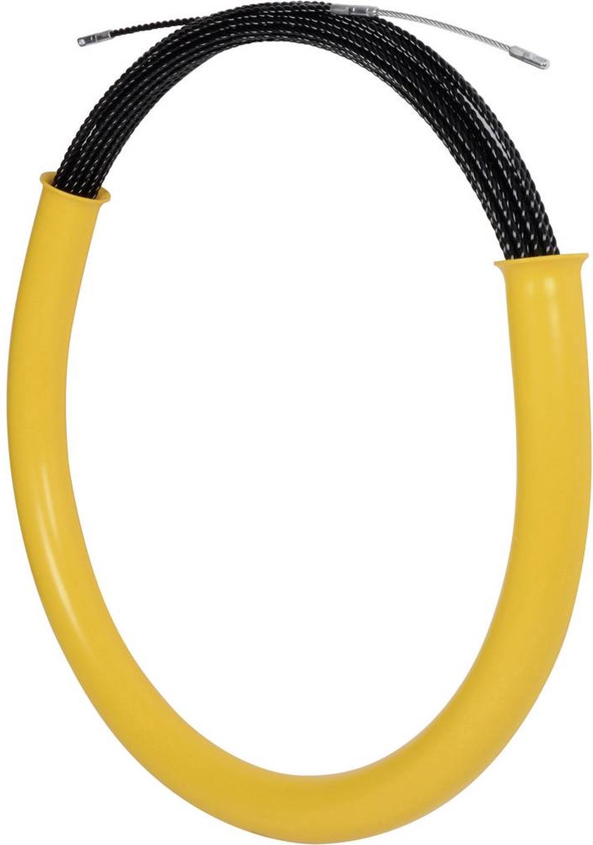 C.K 495056 Kabeltrekband van getwijnde POM-draden 30 meter 1 stuk(s)