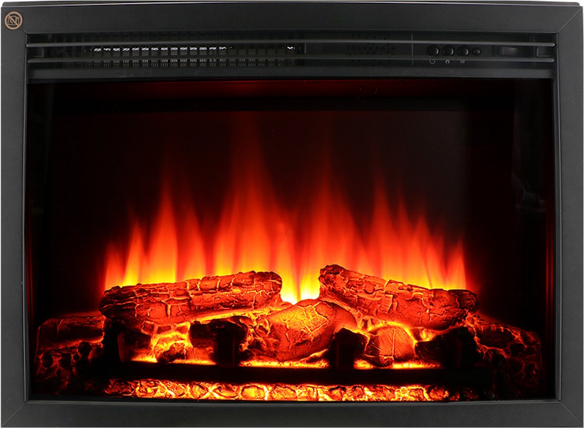 Livin'flame Inzethaard Arosa Wifi Zwart