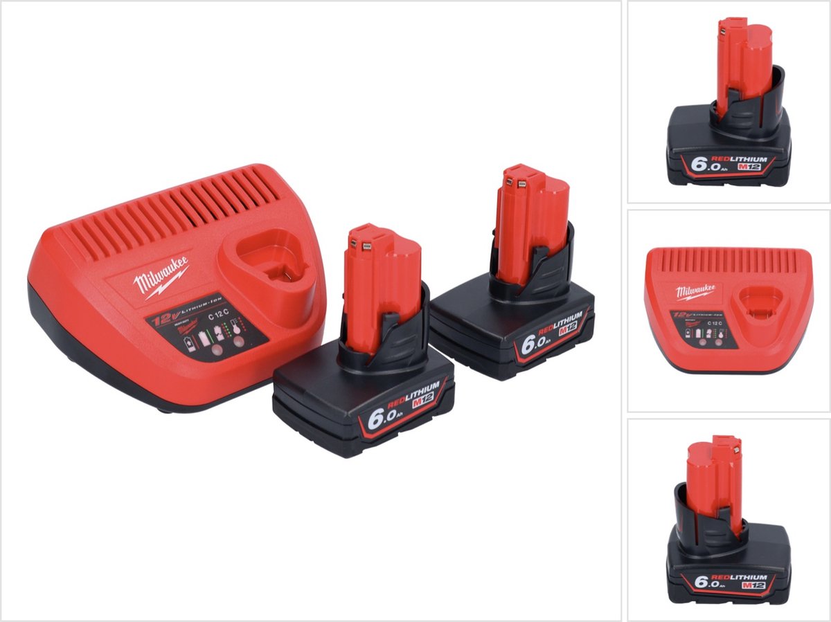 Milwaukee M12 NRG-602 | M12 NRG pack - 4933451903