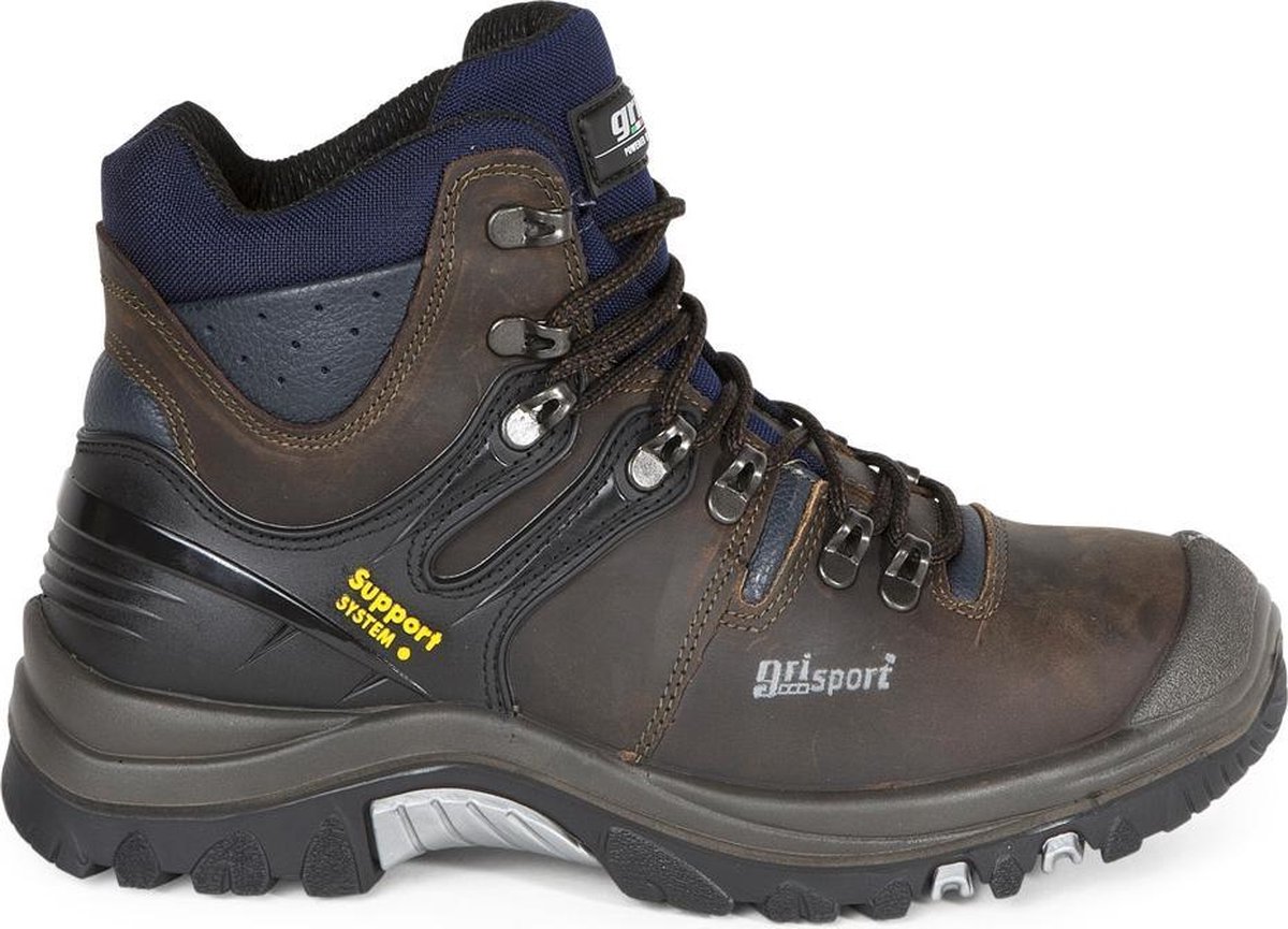 Grisport Safety Hoog 71001L 33352 var2 S3 + KN Bruin - Maat 40 - 11.049.026.40