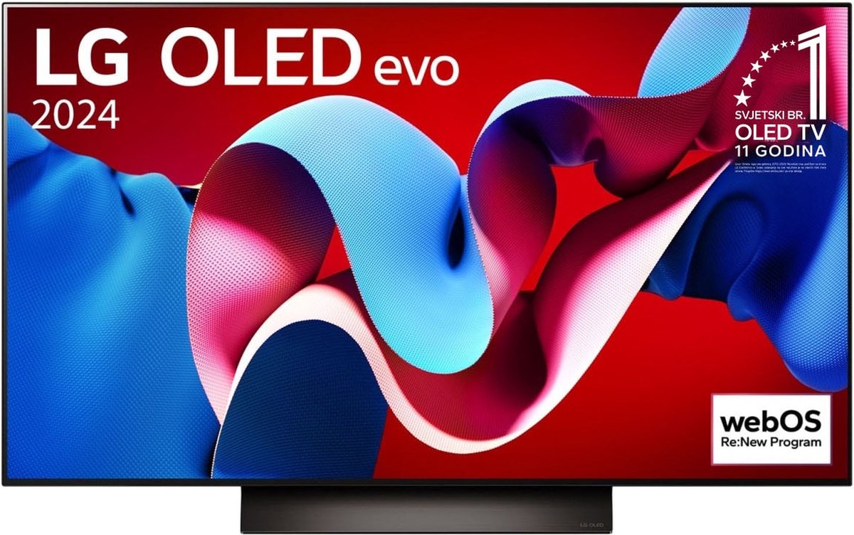 LG OLED evo AI C4 4K Smart TV OLED55C41LA 55"(2024)