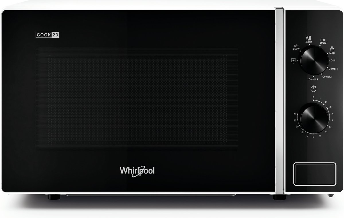 Whirlpool Cook20 MWP 103 W Aanrecht Grill-magnetron 20 l 700 W Wit