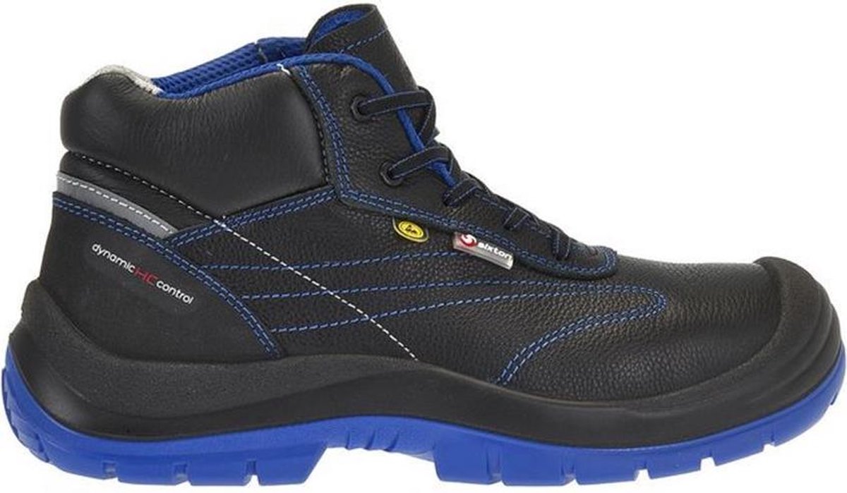 Sixton Peak 83295-07 Belluno HG S3 ESD Zwart/Blauw - Maat 42 - 11.091.096.42