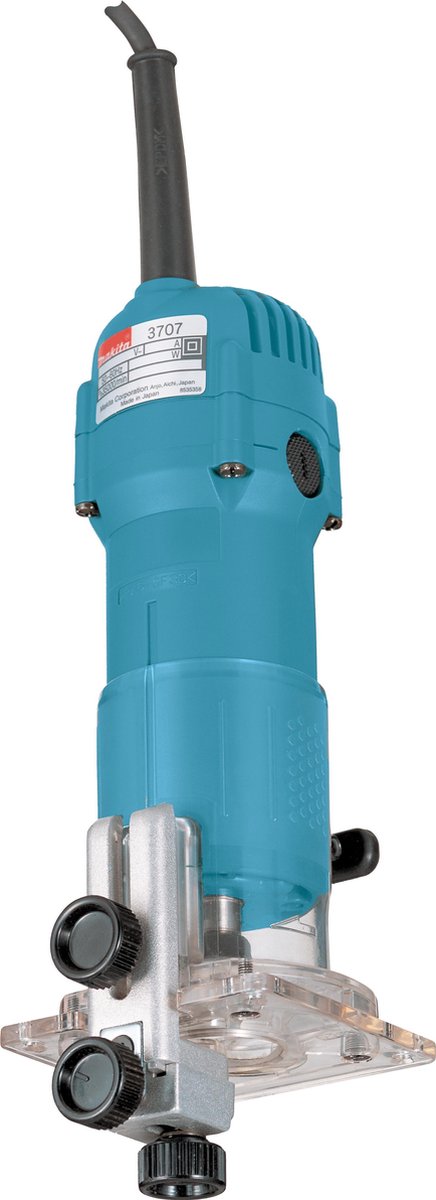 Makita 3707F kantenfrees | 440w - 3707F
