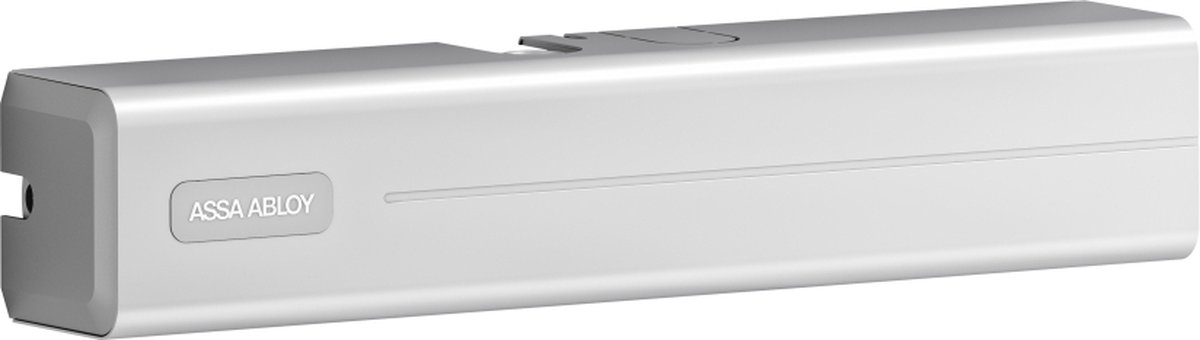 ASSA ABLOY DC700FM Design Cam-Motion vrijloopdeurdranger EN3-6 | exclusief arm | kleur Zilver EV1. | 170-10 ° - A000304359
