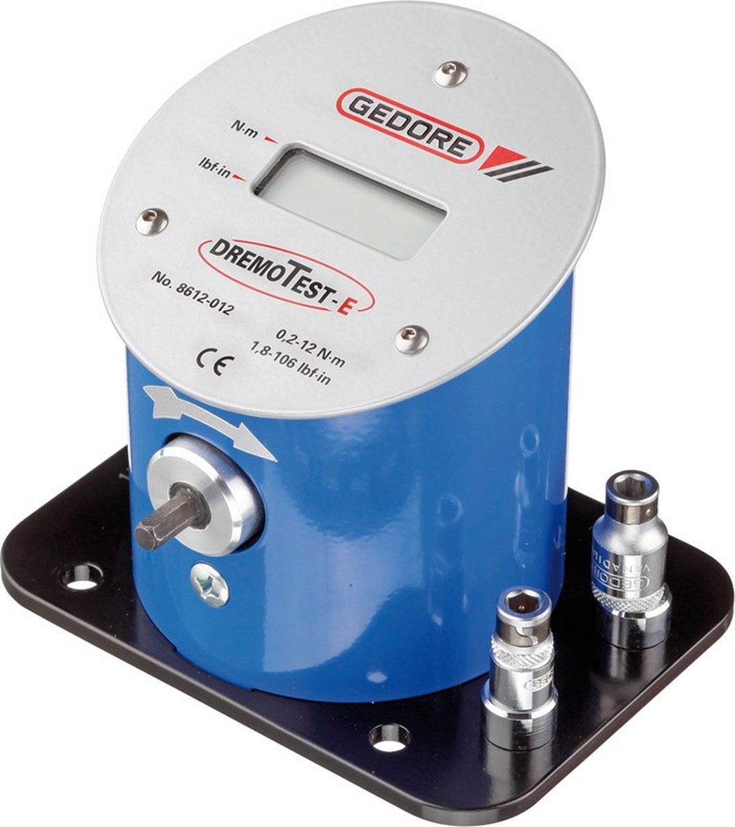Gedore Elektronisch testapparaat - 2288311