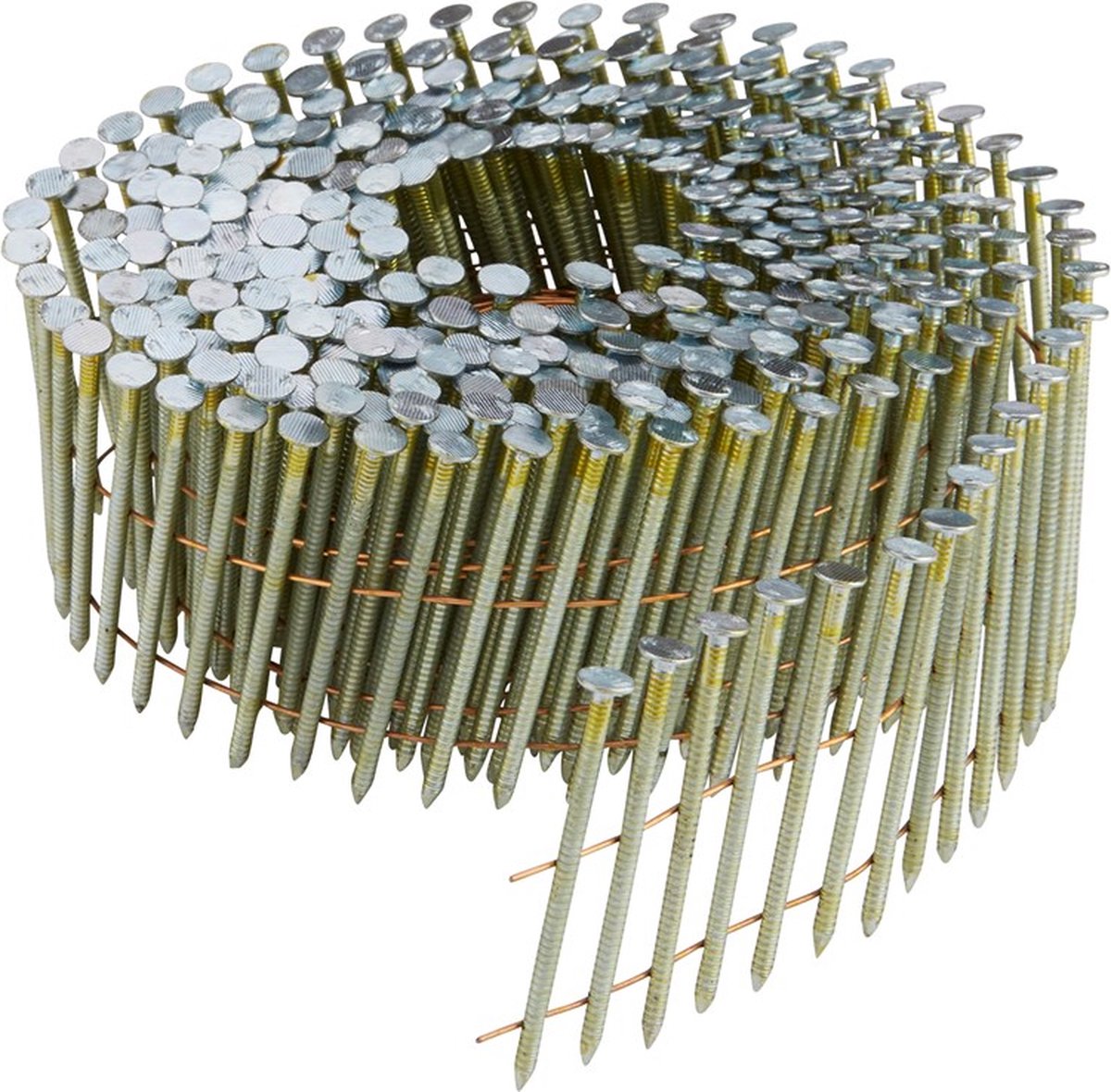 DeWalt Accessoires Rolspijkers 2.03-55 Geringd Gegalvaniseerd G12 14m - DNN20R55G12E