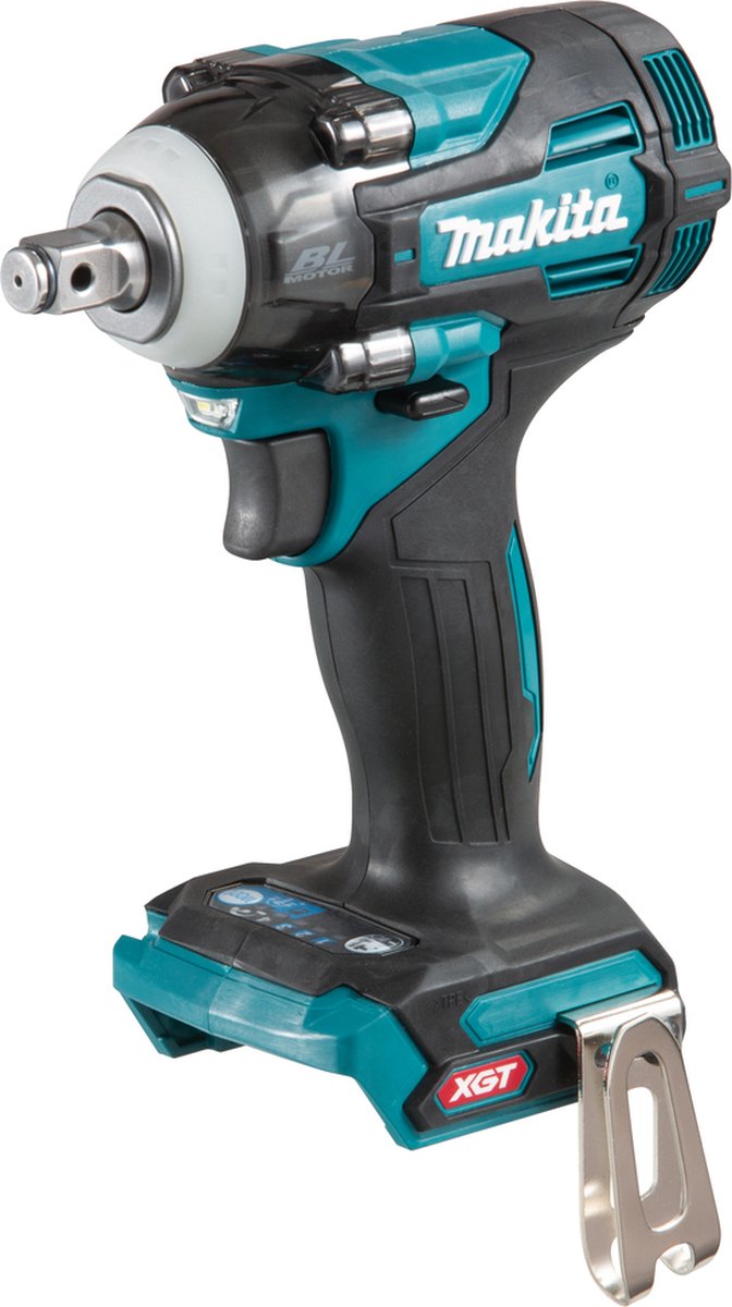 Makita TW004GD201 | Slagmoersleutel | 1/2" | 40 V | 2,5Ah | Li-Ion | XGT - TW004GD201