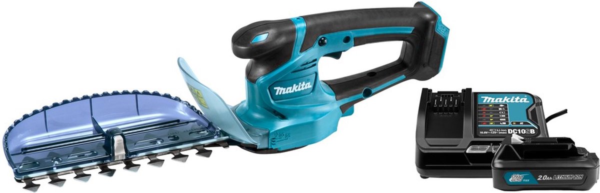 Makita UH201DSA | CXT 12 V Max Buxusschaar 20 cm | 2,0 Ah accu (1 st) | lader | in doos - UH201DSA