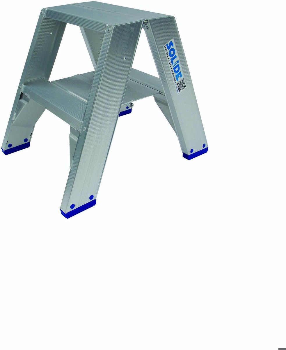 Solide Professionele Dubbele Trap 2x2 Treden - DT02