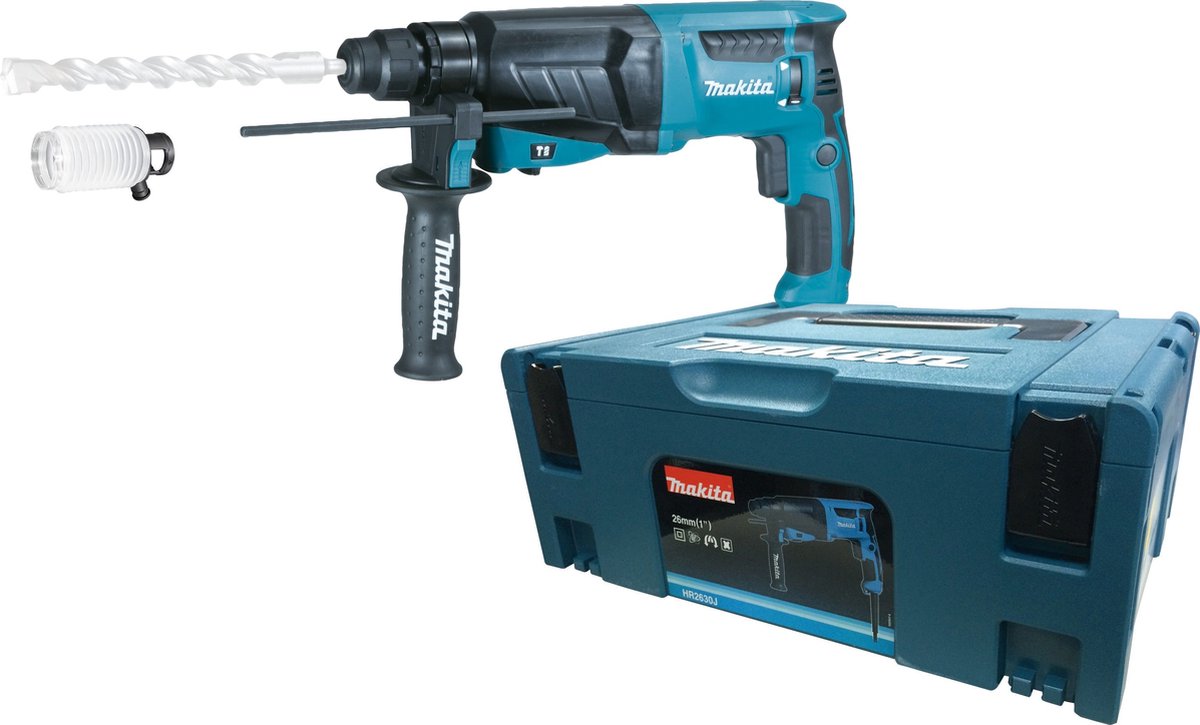 Makita HR2630J combihamer - HR2630J