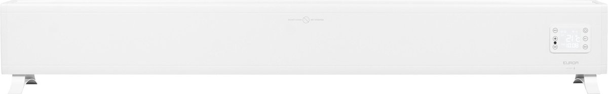 Eurom 361056 Alutherm Baseboard 2500 Wi-Fi