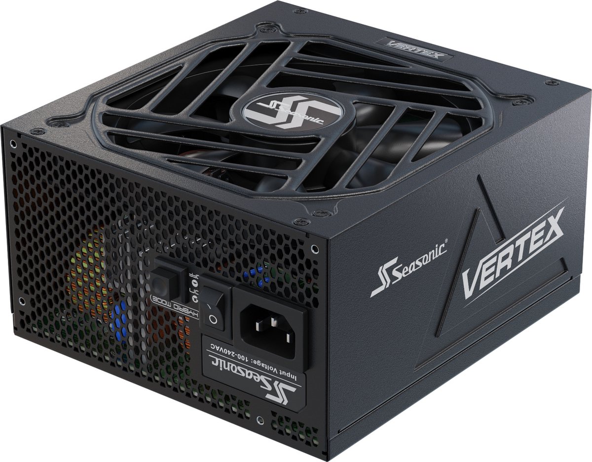Seasonic VERTEX PX-1200 PC-netvoeding 1200 W 80 Plus Platinum