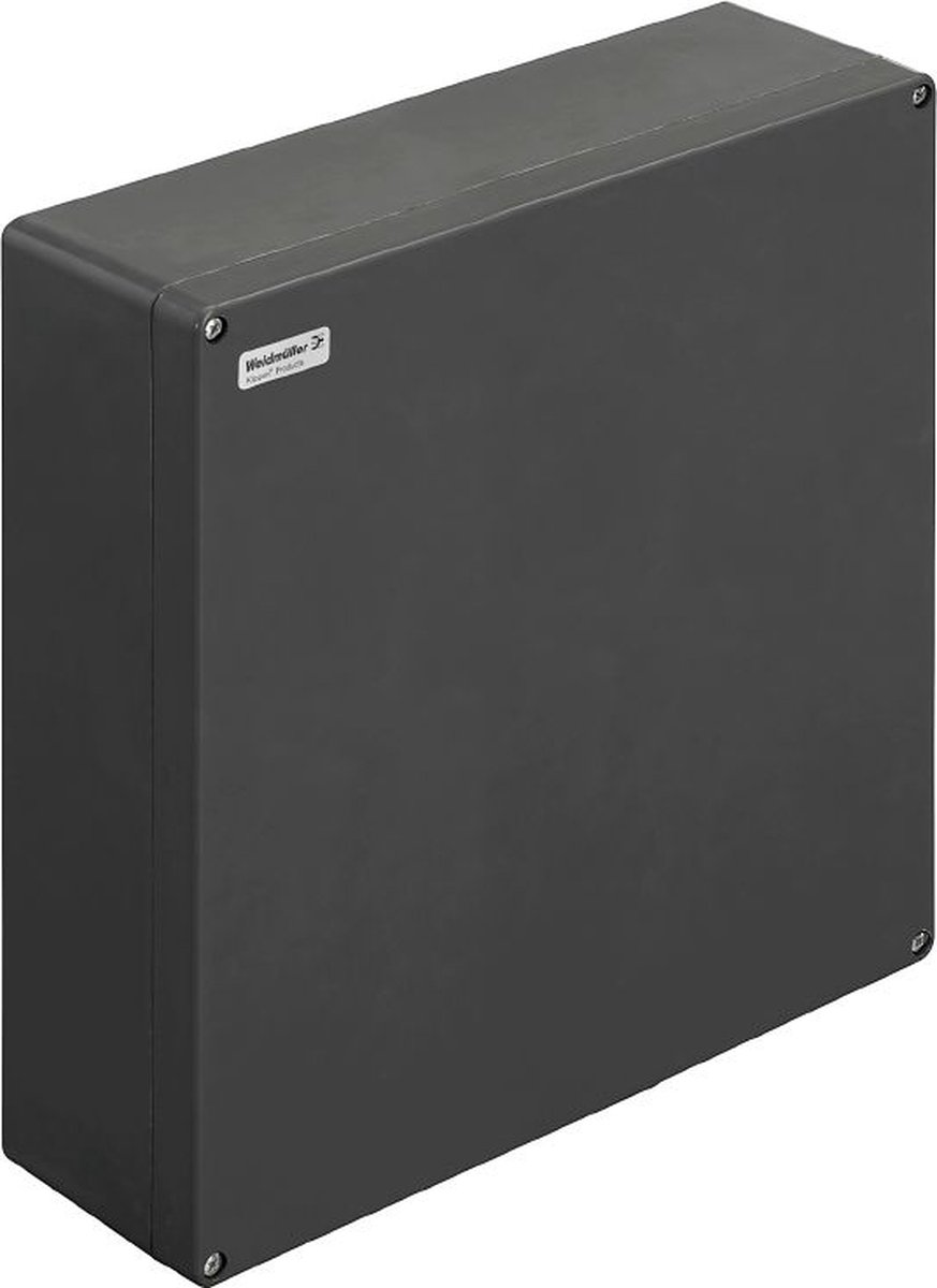 Weidmüller KLIPPON POK 404012 EX Universele behuizing 400 x 405 x 120 Polyester Zwart 1 stuk(s)