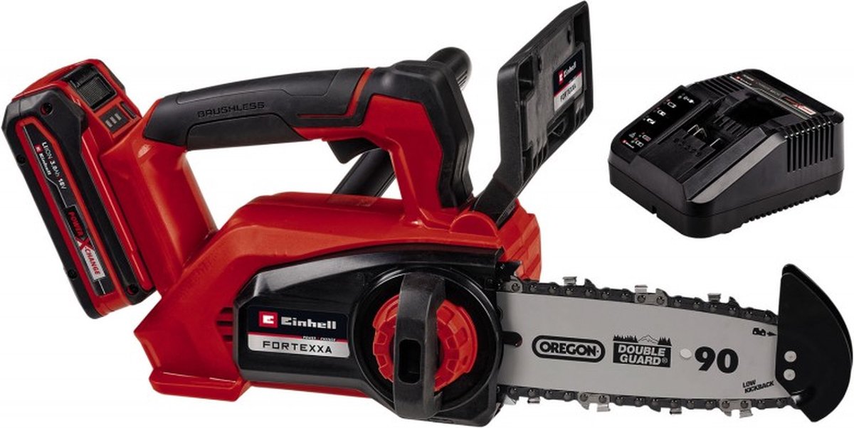Einhell FORTEXXA 18/20 TH Accu Kettingzaag | 18 V 14 cm | 1 x 3.0 Ah accu + oplader - 4600021