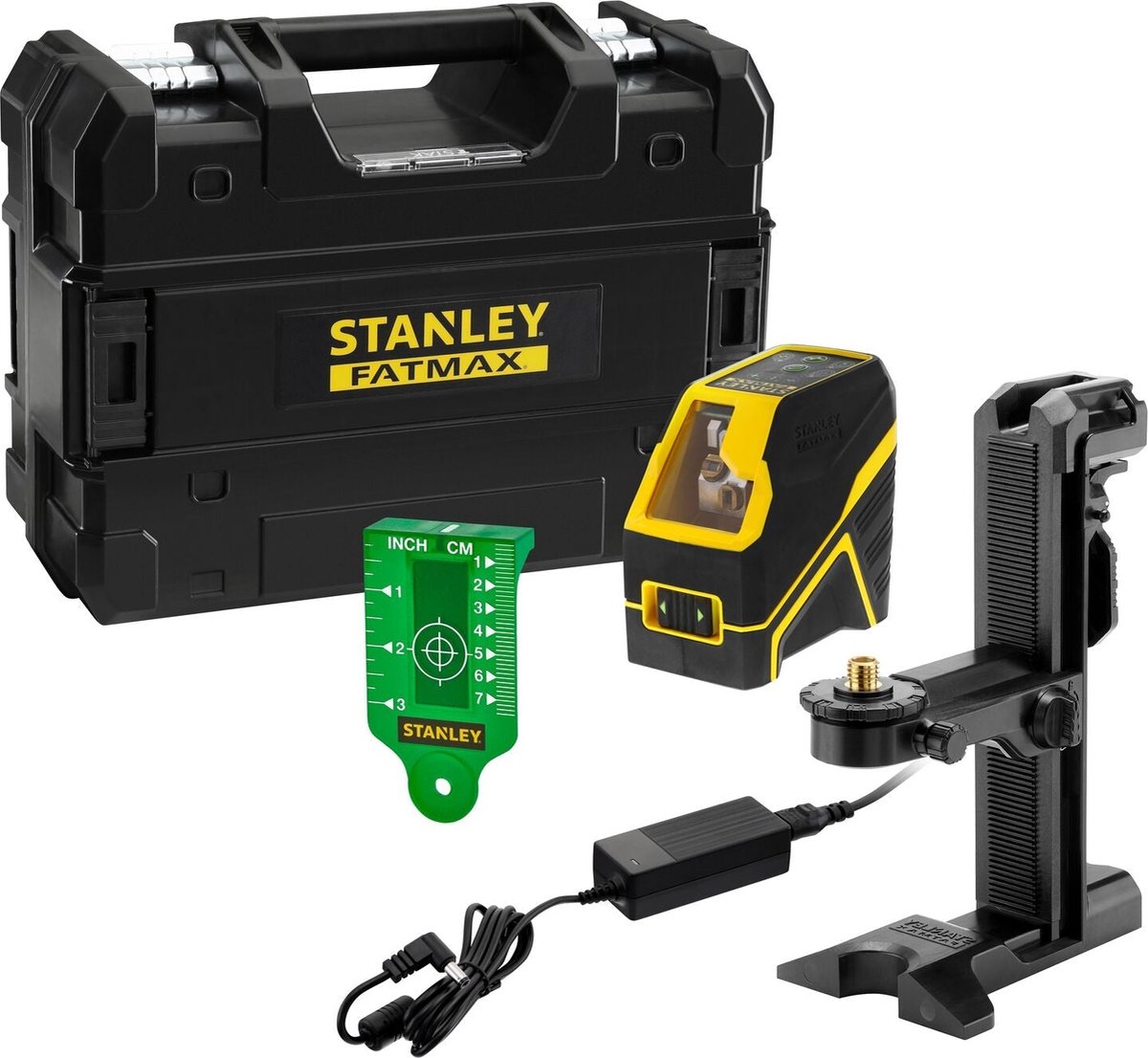 Stanley lasers FatMax Kruislijnlaser FCL-GI Li-ion - fmht77595-1 - FMHT77595-1