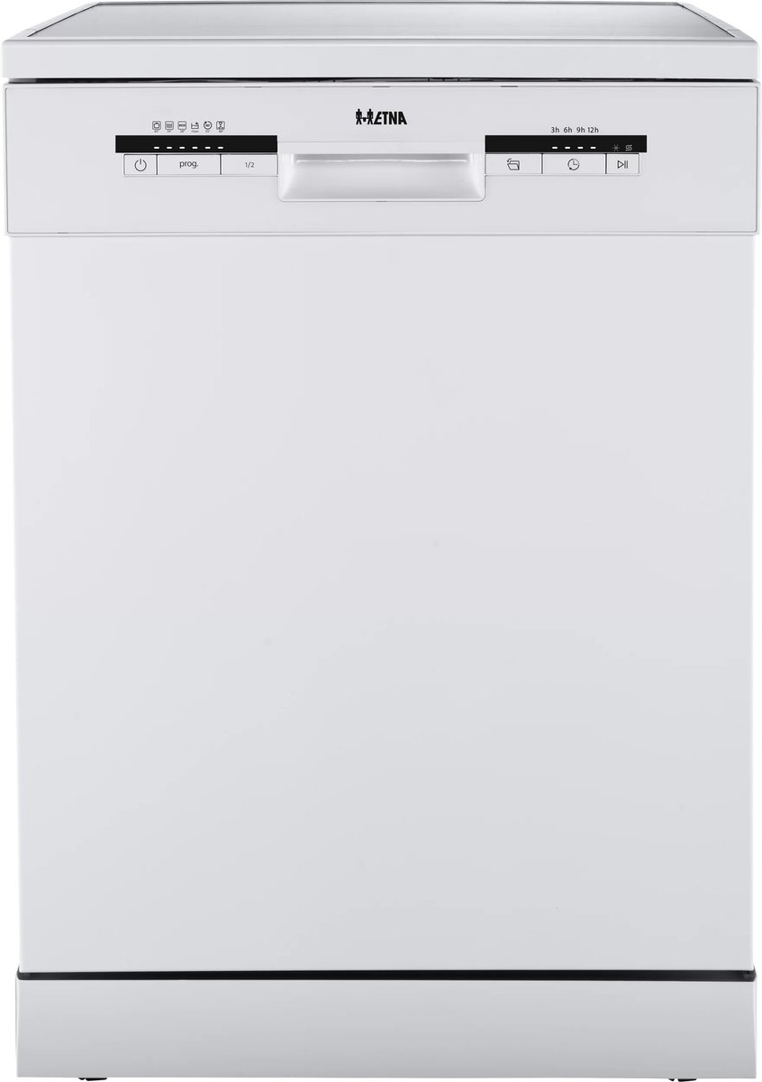 Etna Vwv144wit Vrijstaande Vaatwasser