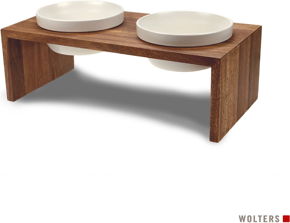 WOLTERS Voerbar Gohan, lichtbruin, Maat: M