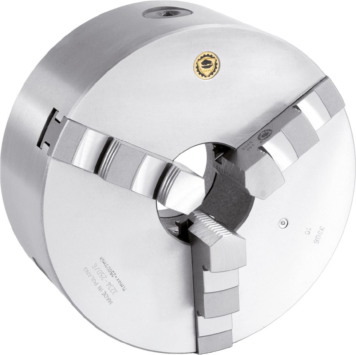 Huvema Bison Zelfcentrerende drie-klauwplaat 3KP529 315-11 - 20121056 - 20121056