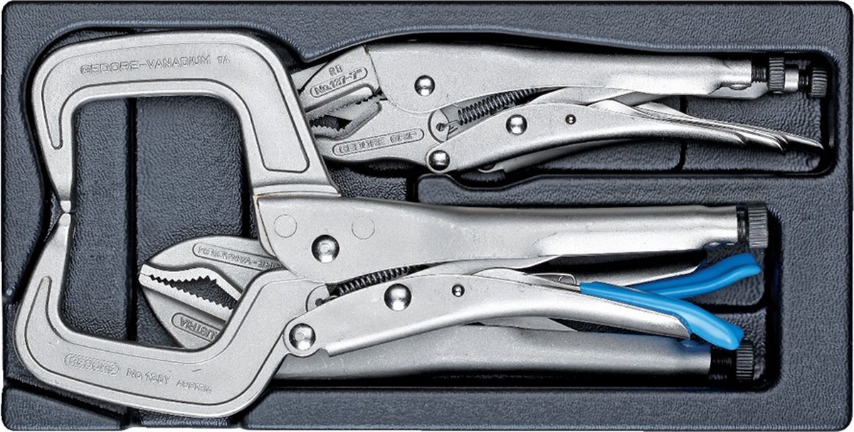 Gedore Griptangenset in module - 2188198