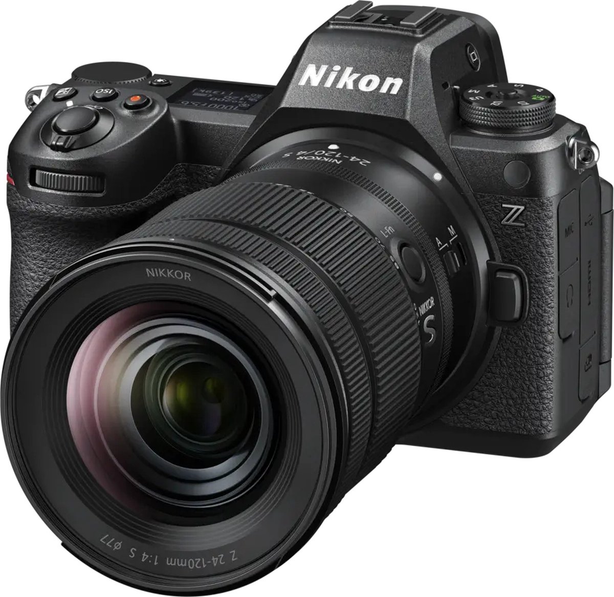 Nikon Z6III Lens Kit W/24-120 f/4.0 S